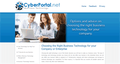 Desktop Screenshot of cyberportal.net