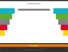 Tablet Screenshot of cyberportal.com